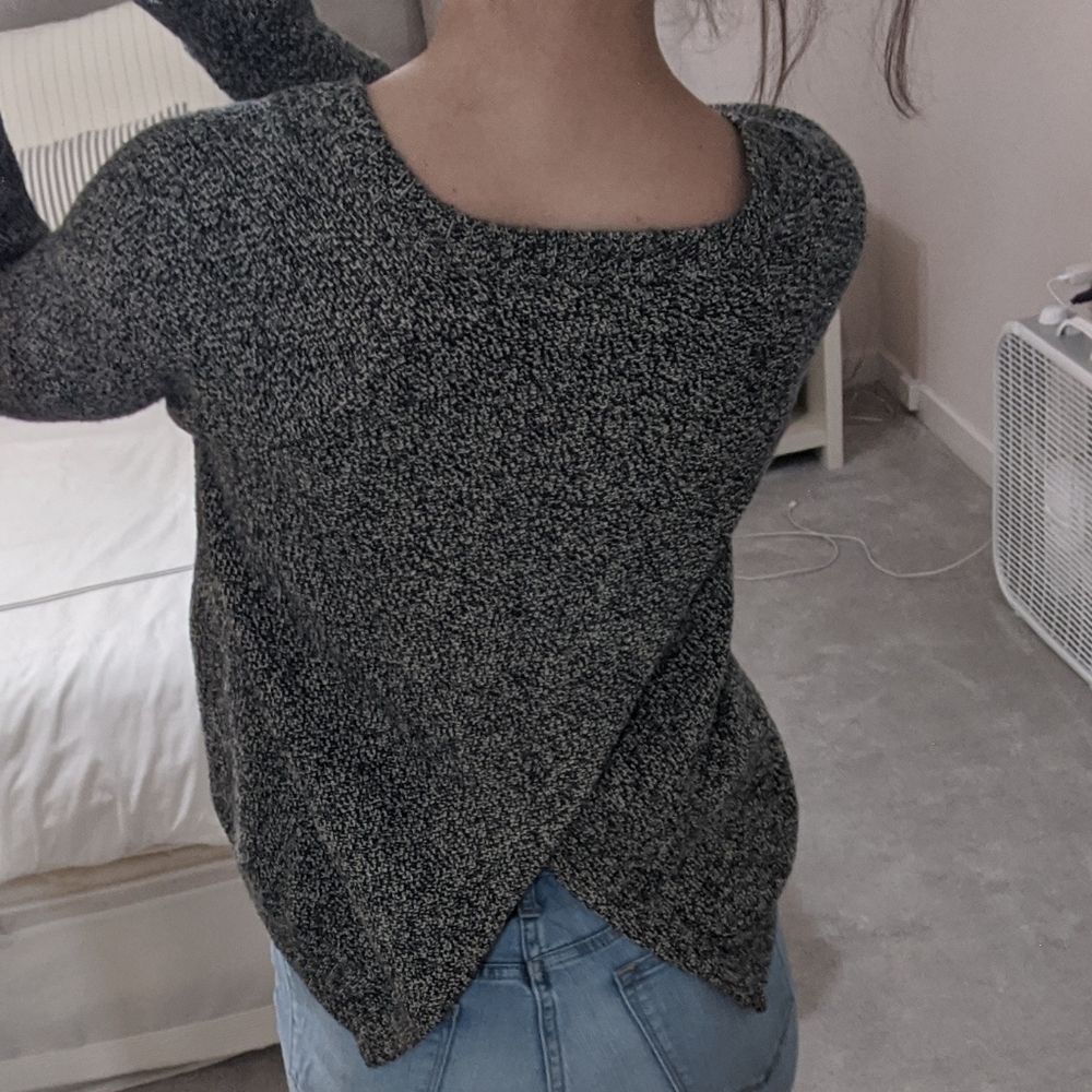 Madewell | Province Cross Back Sweater